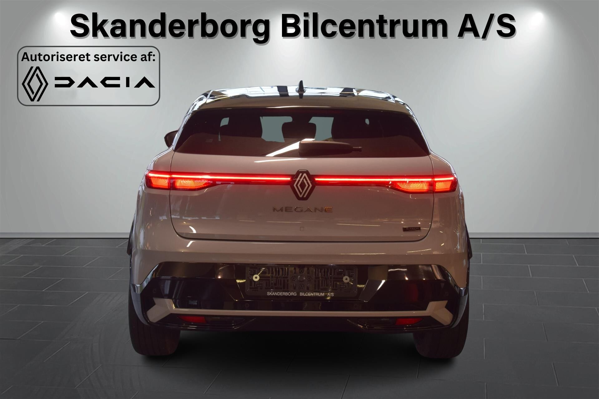 Billede af Renault Mégane E-TECH Techno 220HK 5d Aut.