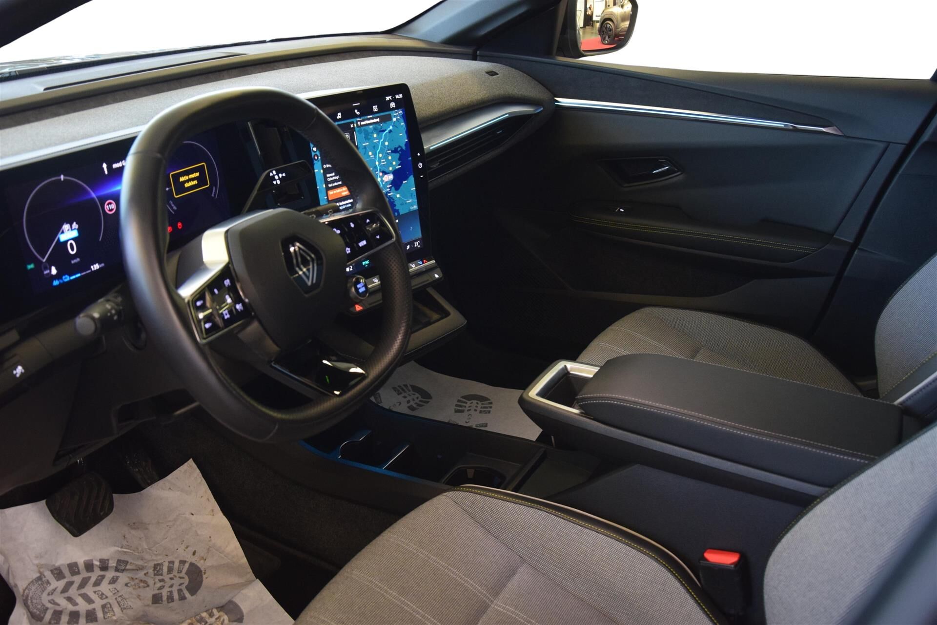 Billede af Renault Mégane E-TECH Techno 220HK 5d Aut.