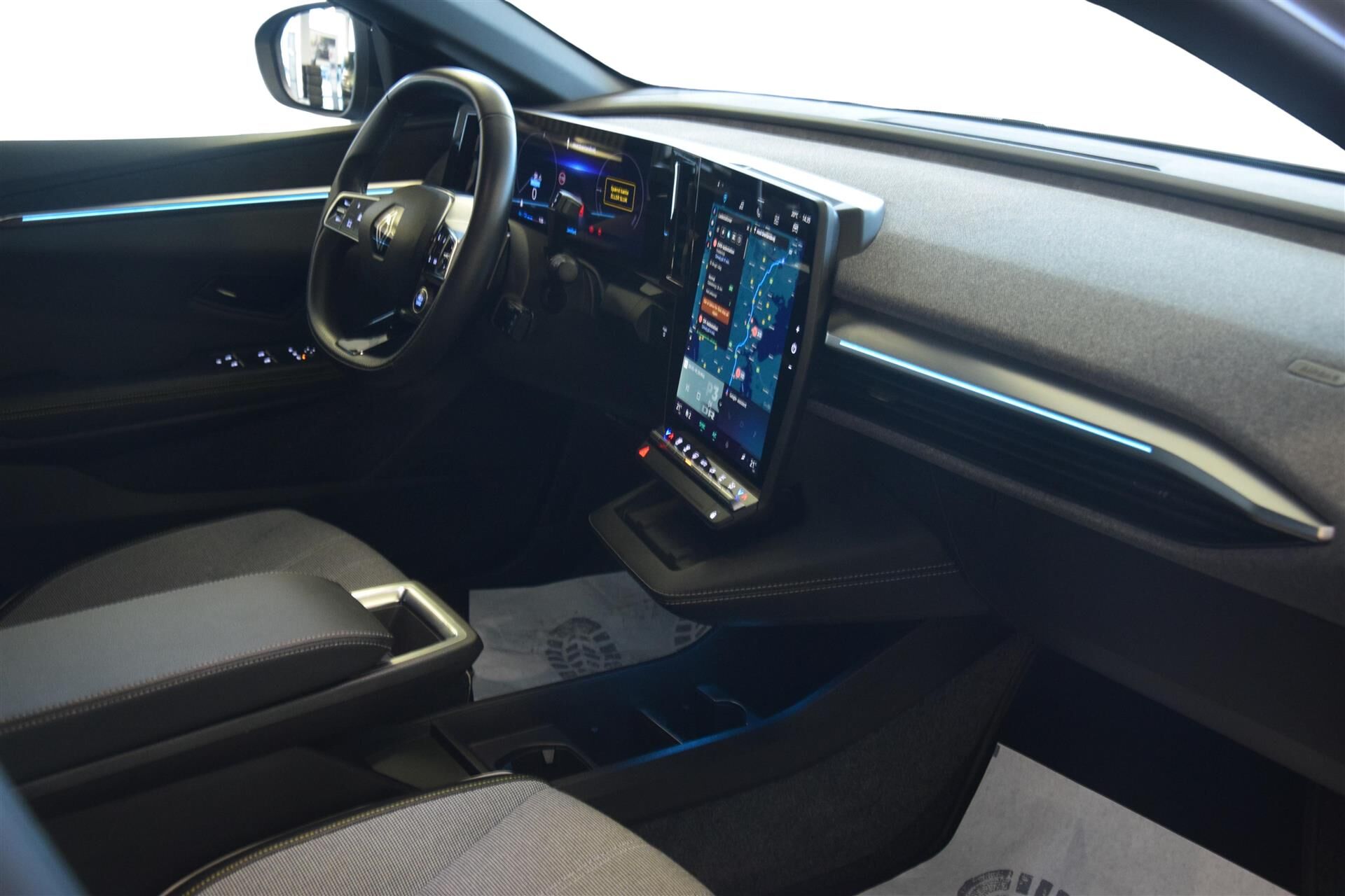 Billede af Renault Mégane E-TECH Techno 220HK 5d Aut.