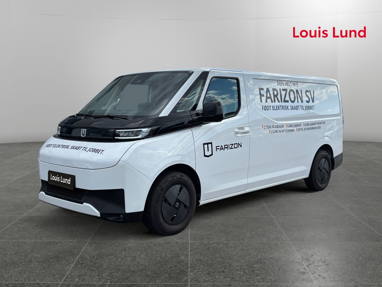 Billede af Farizon SV L2H1 83 kWh 231HK Van Aut.