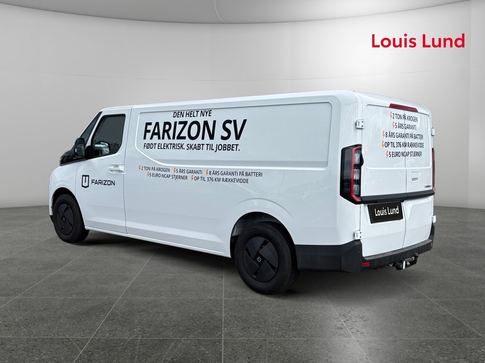 Billede af Farizon SV L2H1 83 kWh 231HK Van Aut.