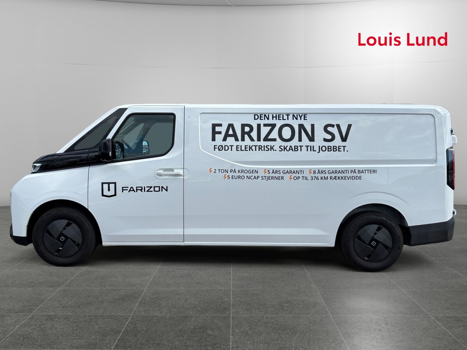 Billede af Farizon SV L2H1 83 kWh 231HK Van Aut.