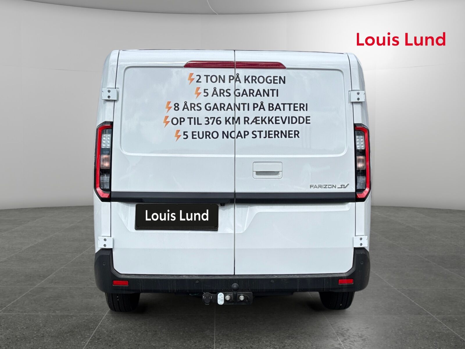 Billede af Farizon SV L2H1 83 kWh 231HK Van Aut.