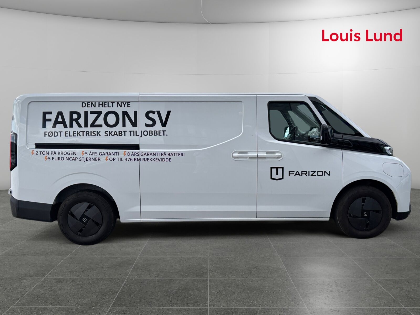 Billede af Farizon SV L2H1 83 kWh 231HK Van Aut.