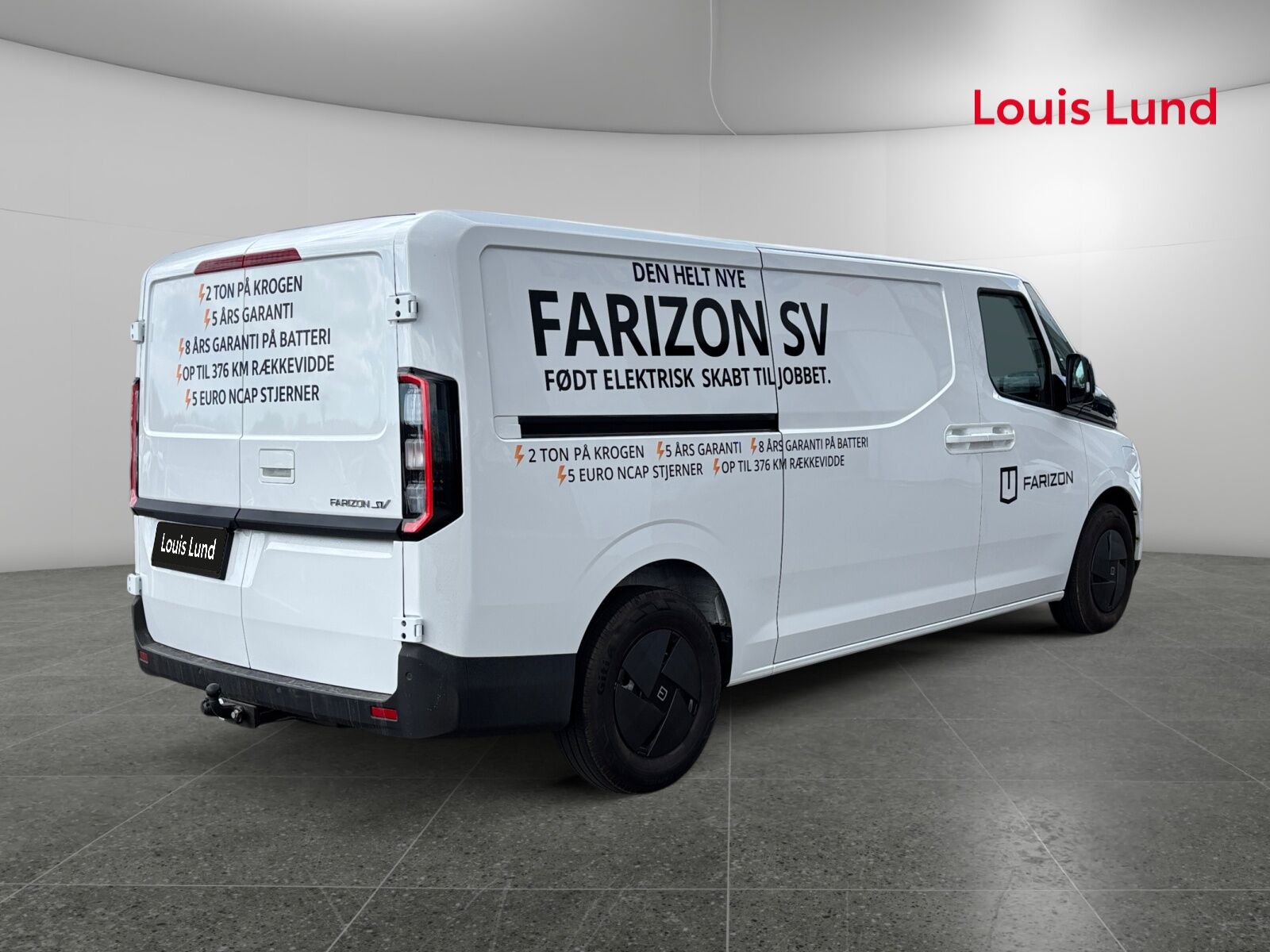 Billede af Farizon SV L2H1 83 kWh 231HK Van Aut.