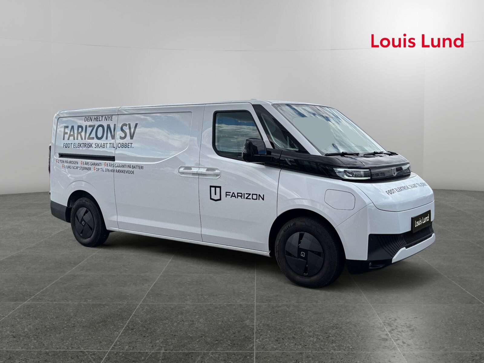 Billede af Farizon SV L2H1 83 kWh 231HK Van Aut.