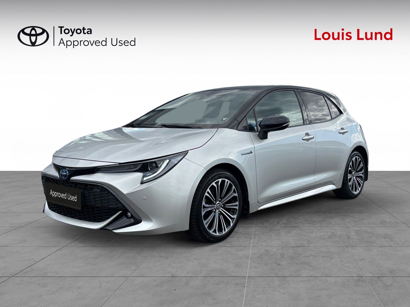 Billede af Toyota Corolla 2,0 Hybrid H3 Premium E-CVT 180HK 5d 6g Aut.
