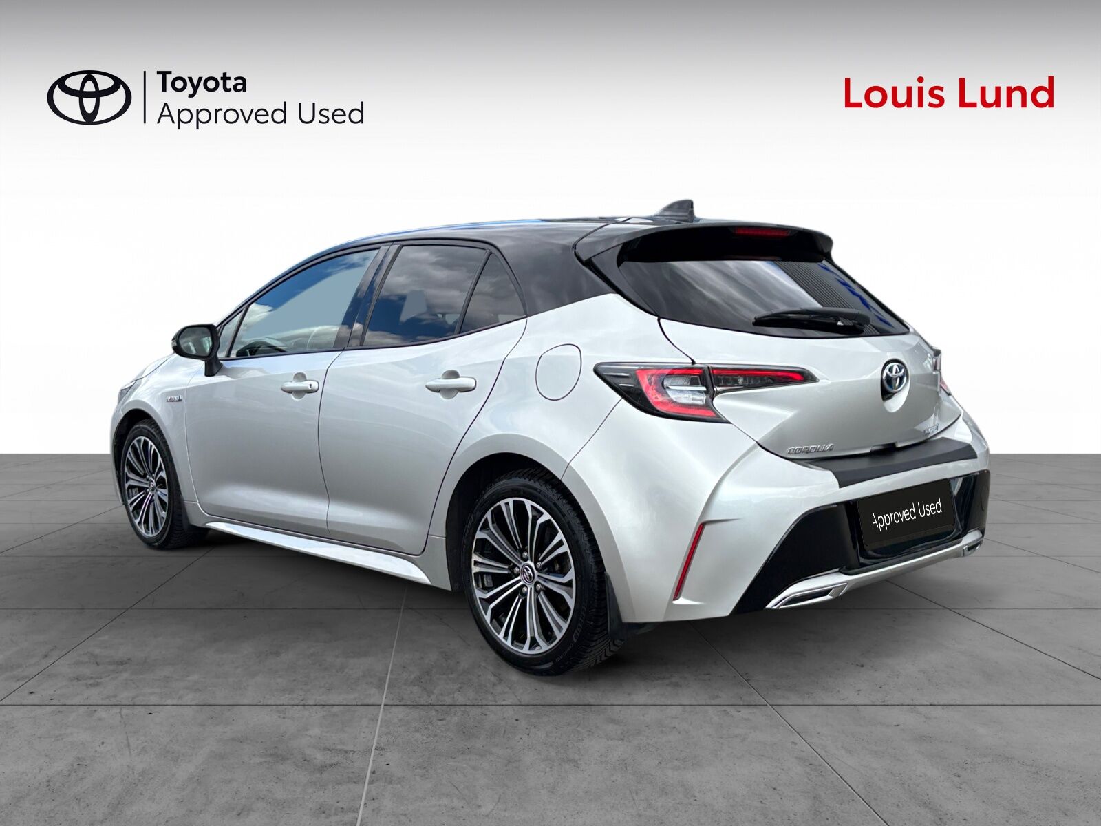 Billede af Toyota Corolla 2,0 Hybrid H3 Premium E-CVT 180HK 5d 6g Aut.