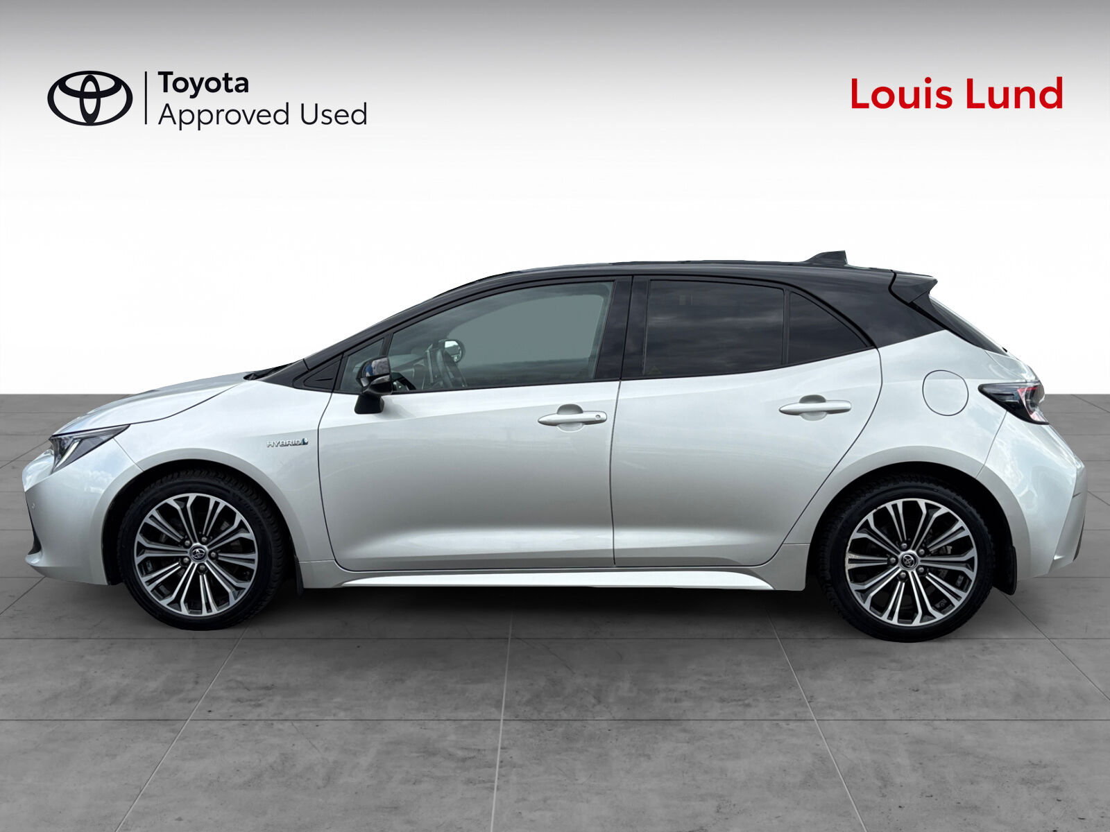 Billede af Toyota Corolla 2,0 Hybrid H3 Premium E-CVT 180HK 5d 6g Aut.