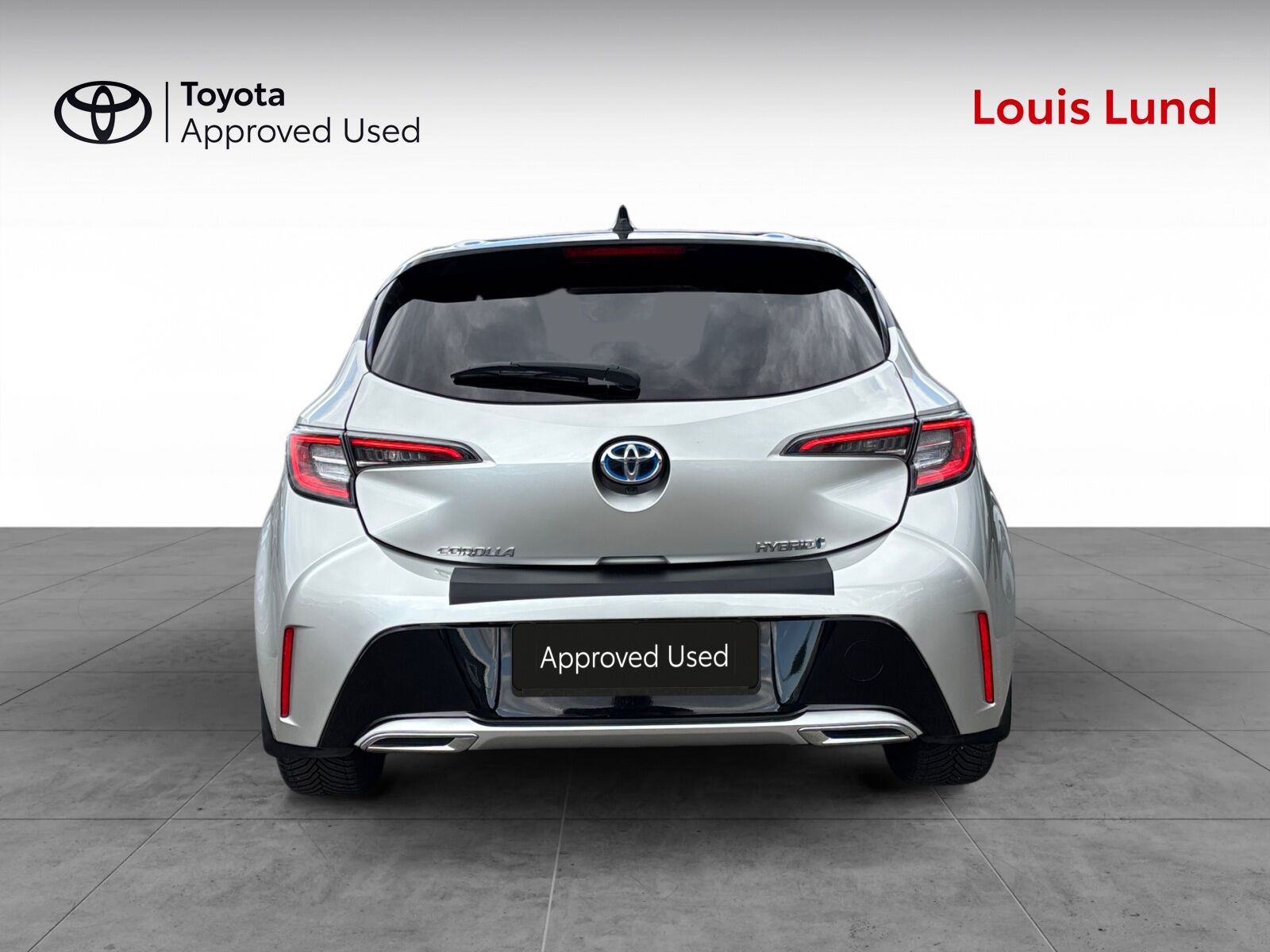 Billede af Toyota Corolla 2,0 Hybrid H3 Premium E-CVT 180HK 5d 6g Aut.