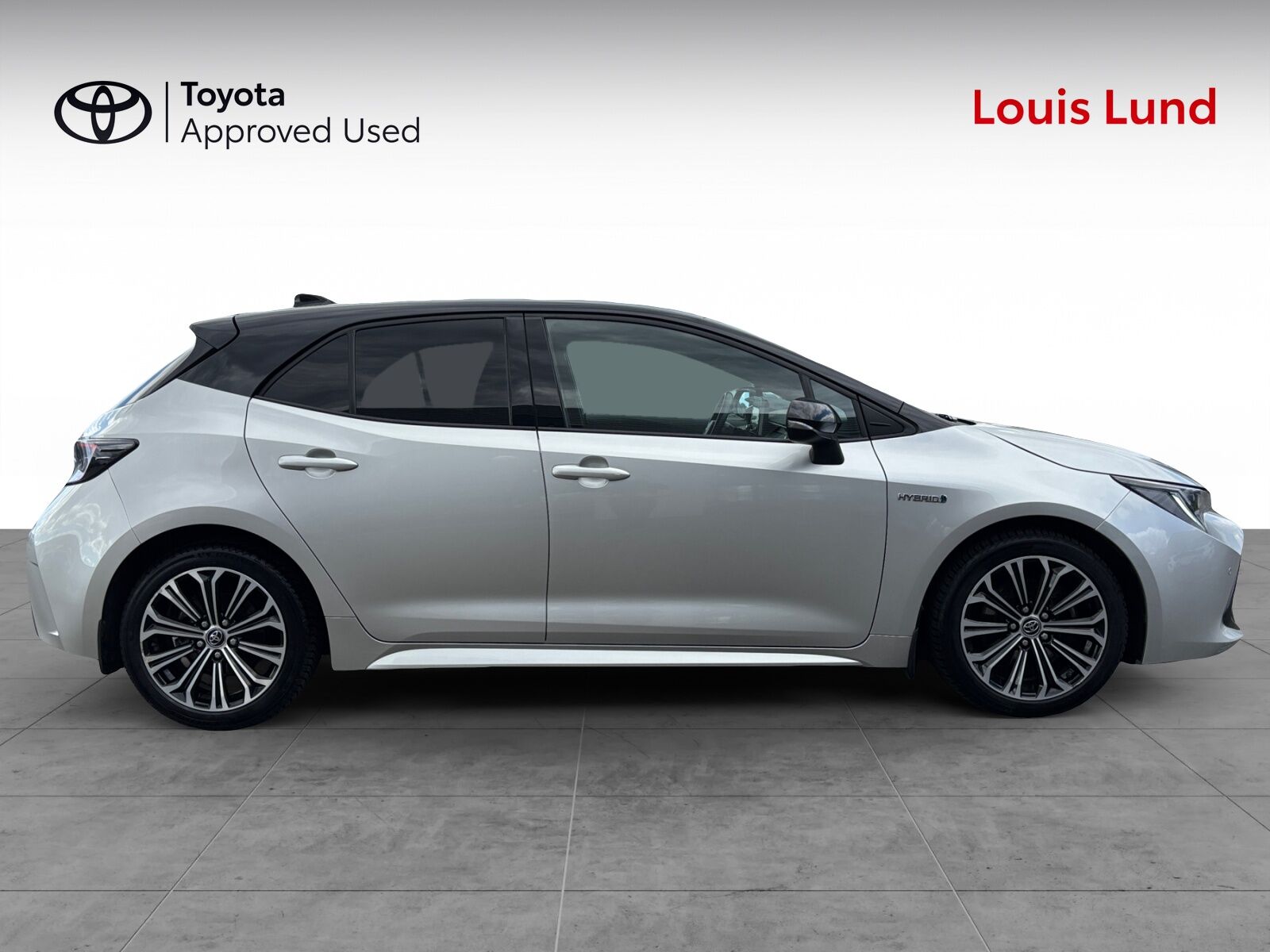 Billede af Toyota Corolla 2,0 Hybrid H3 Premium E-CVT 180HK 5d 6g Aut.