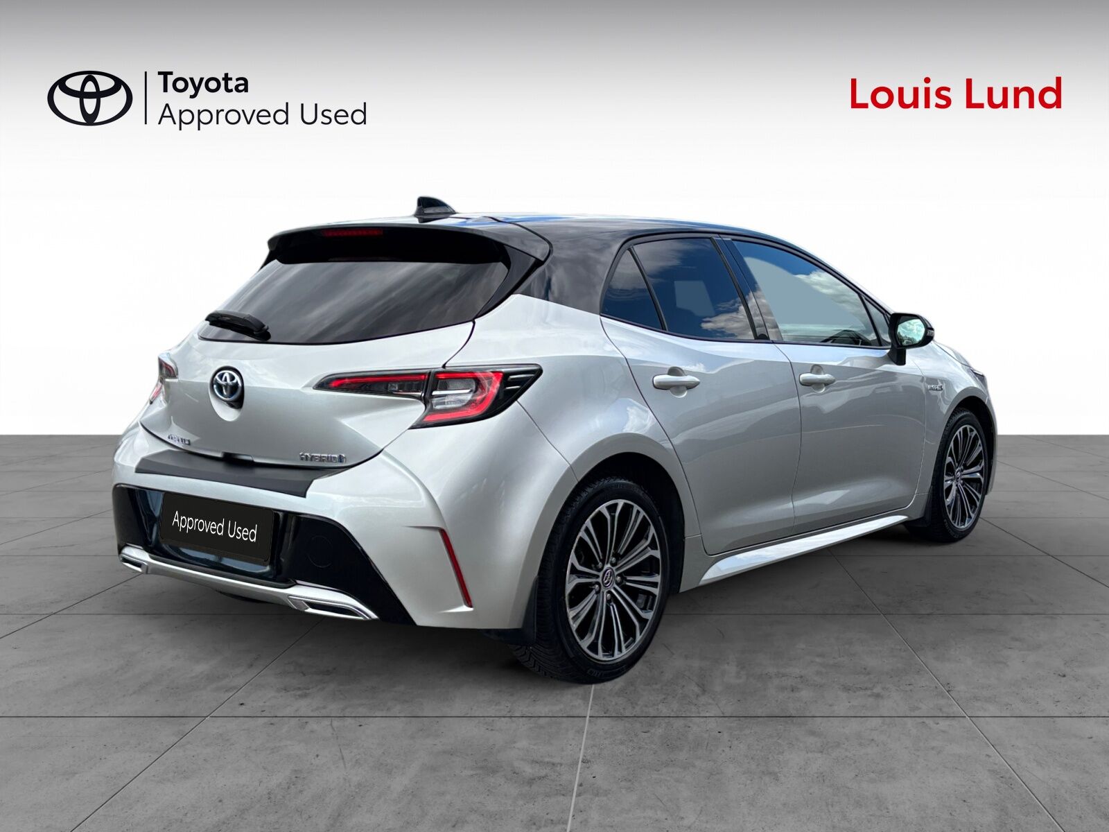 Billede af Toyota Corolla 2,0 Hybrid H3 Premium E-CVT 180HK 5d 6g Aut.