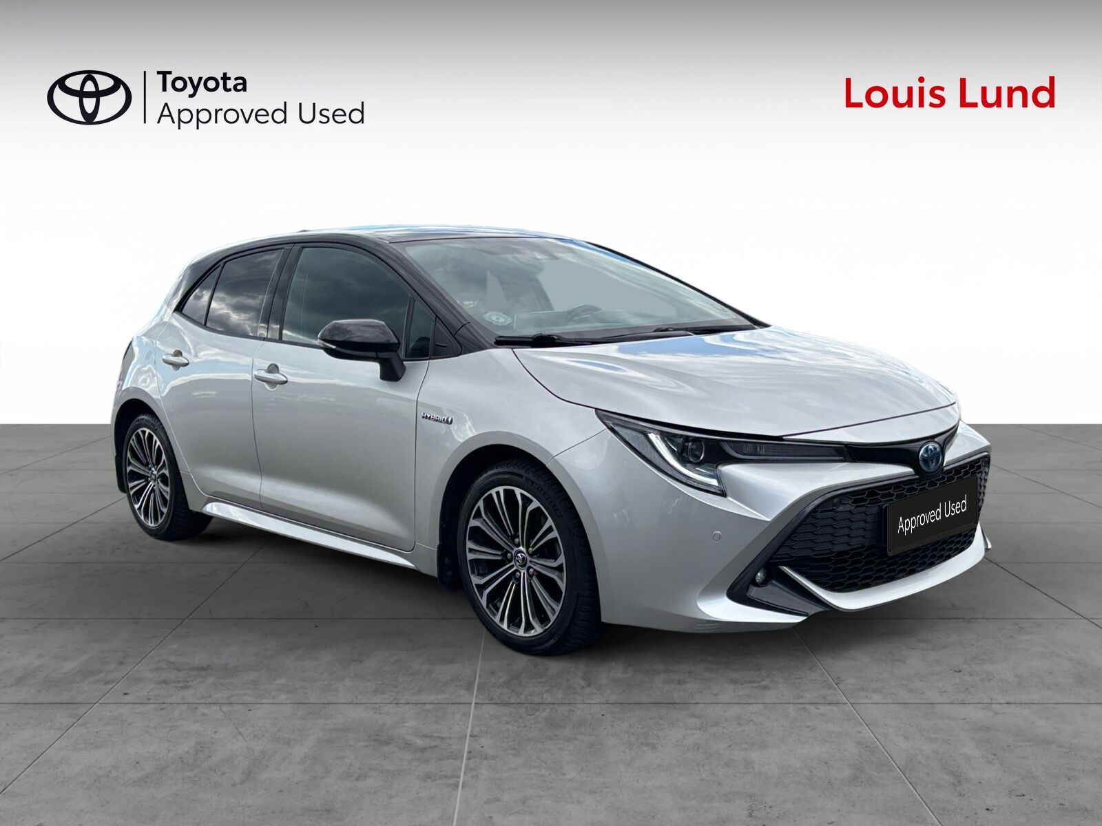 Billede af Toyota Corolla 2,0 Hybrid H3 Premium E-CVT 180HK 5d 6g Aut.