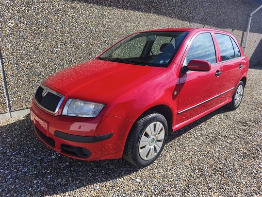 Skoda Fabia 1,9 TDI PD Ambiente 101HK 5d