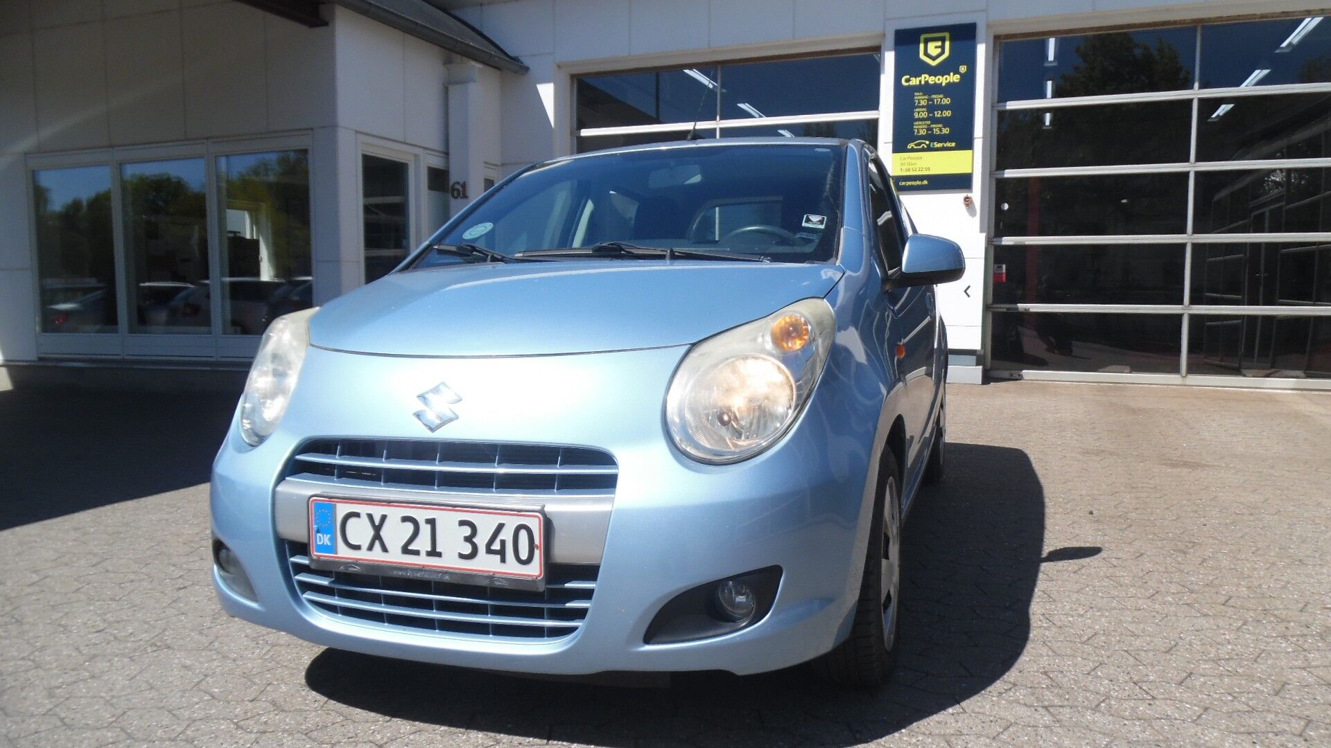 Billede af Suzuki Alto 1,0 12V Blue A/C 68HK 5d