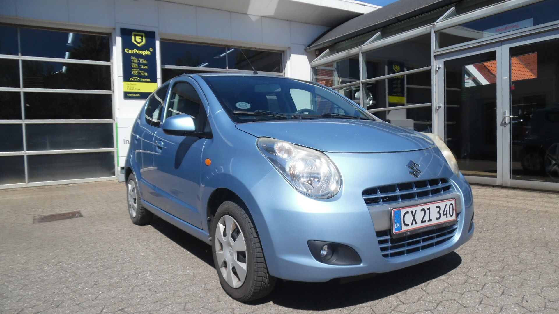 Billede af Suzuki Alto 1,0 12V Blue A/C 68HK 5d