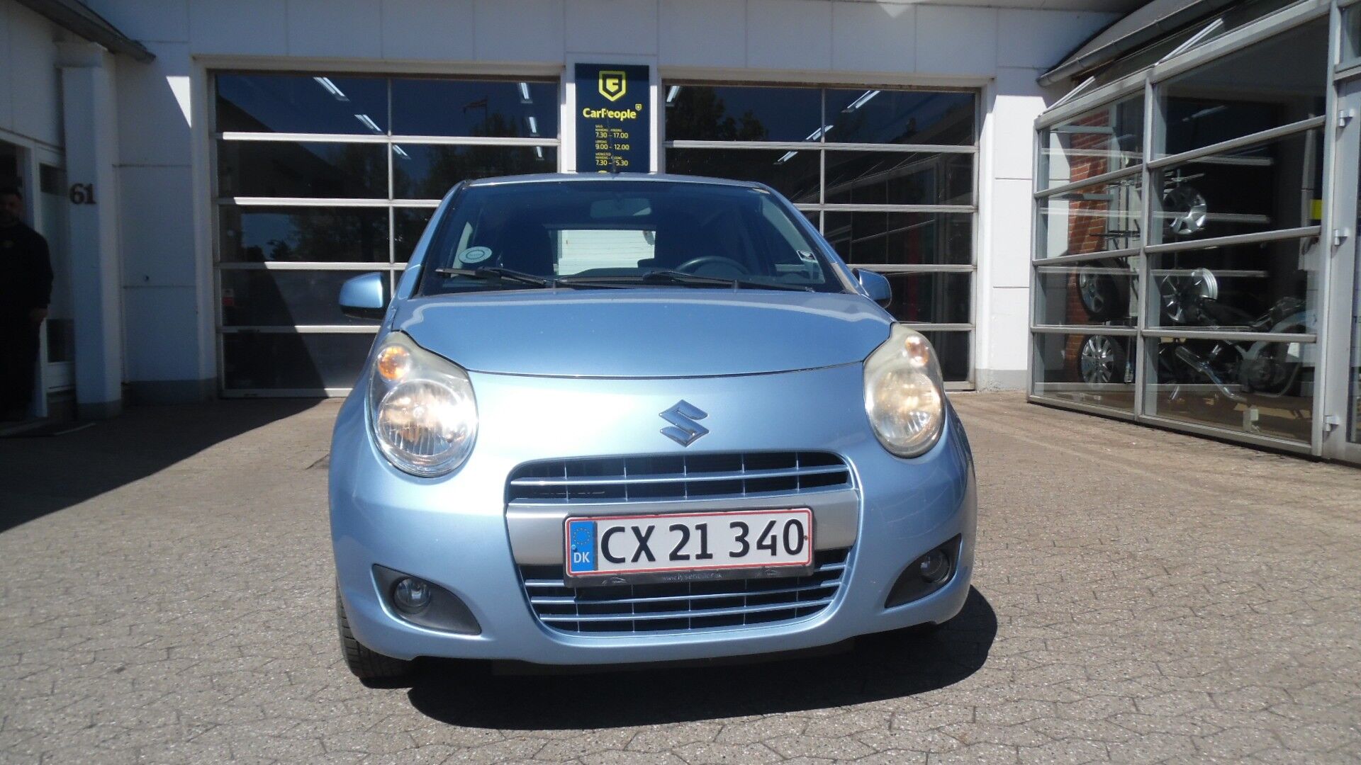 Billede af Suzuki Alto 1,0 12V Blue A/C 68HK 5d
