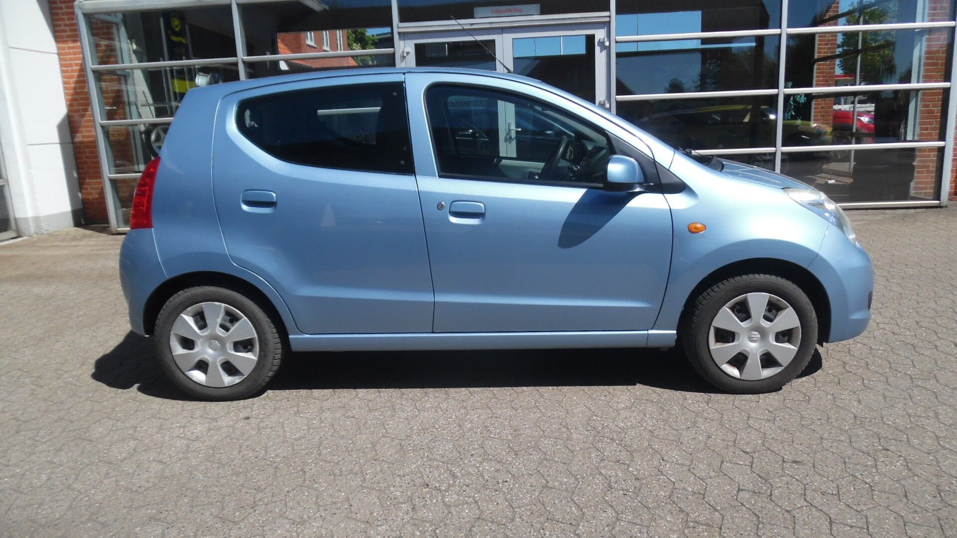 Billede af Suzuki Alto 1,0 12V Blue A/C 68HK 5d