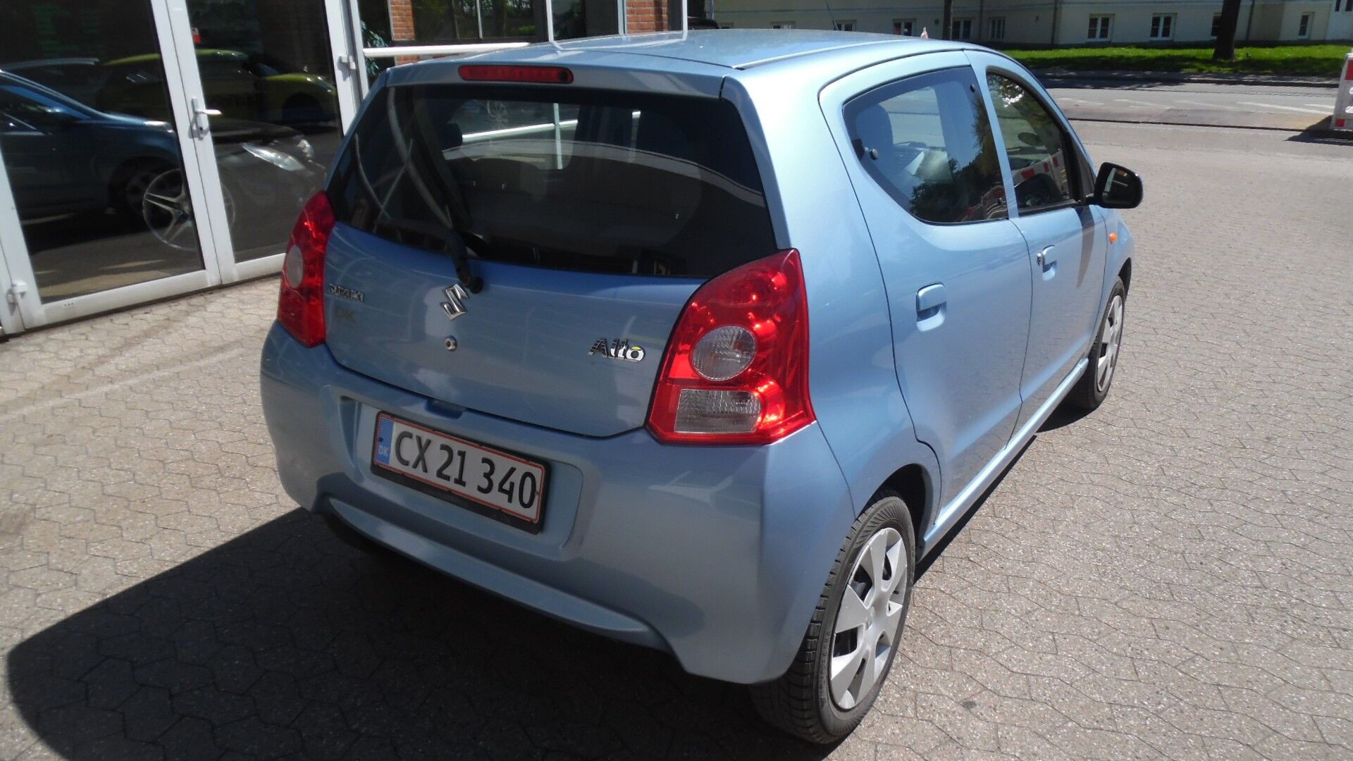 Billede af Suzuki Alto 1,0 12V Blue A/C 68HK 5d