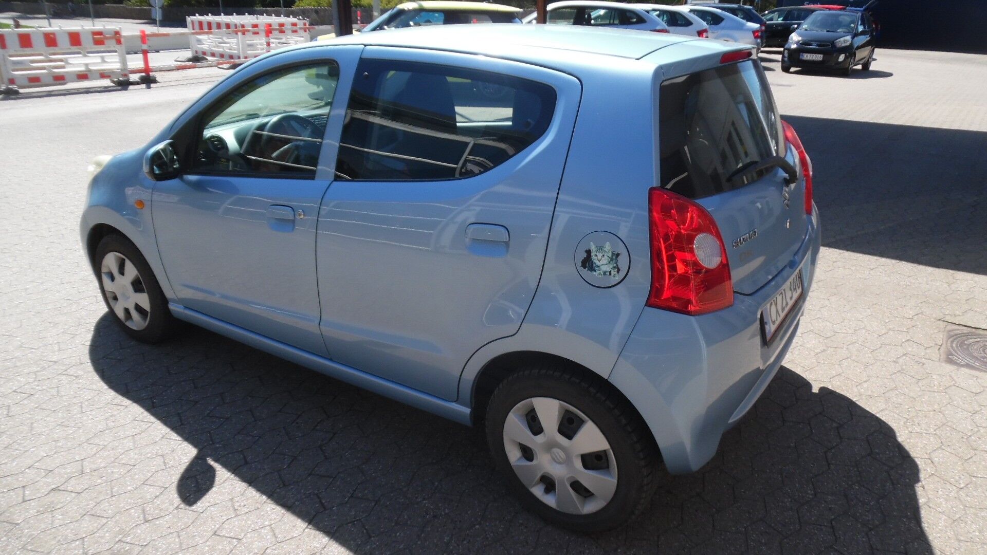 Billede af Suzuki Alto 1,0 12V Blue A/C 68HK 5d