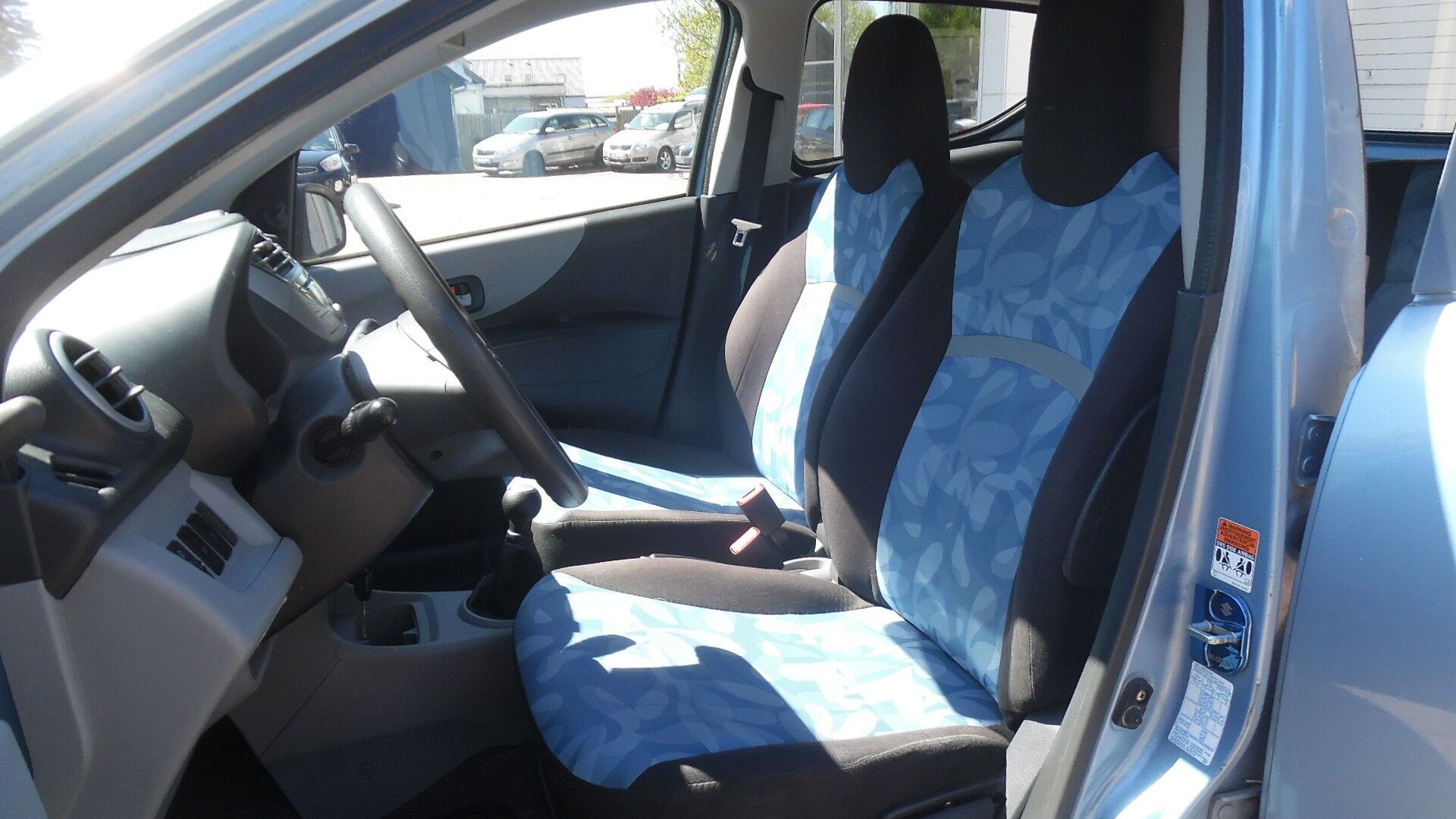 Billede af Suzuki Alto 1,0 12V Blue A/C 68HK 5d