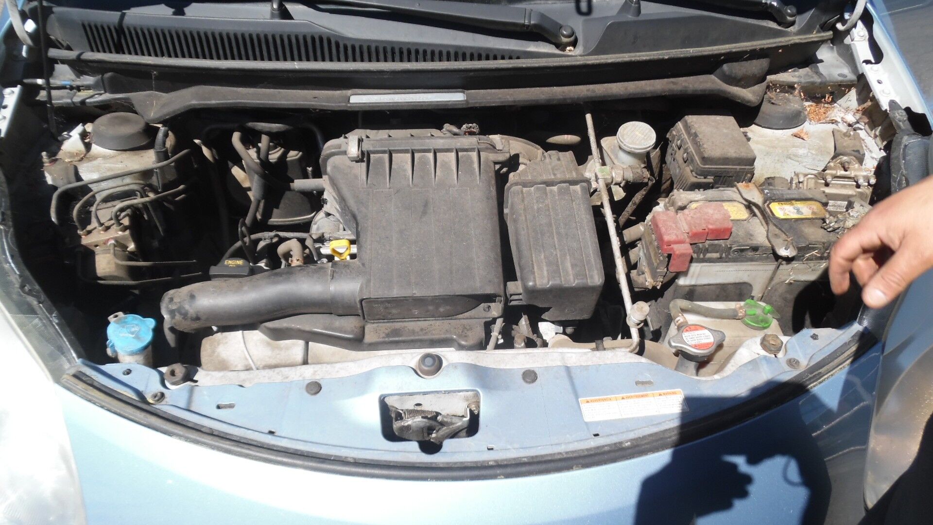 Billede af Suzuki Alto 1,0 12V Blue A/C 68HK 5d