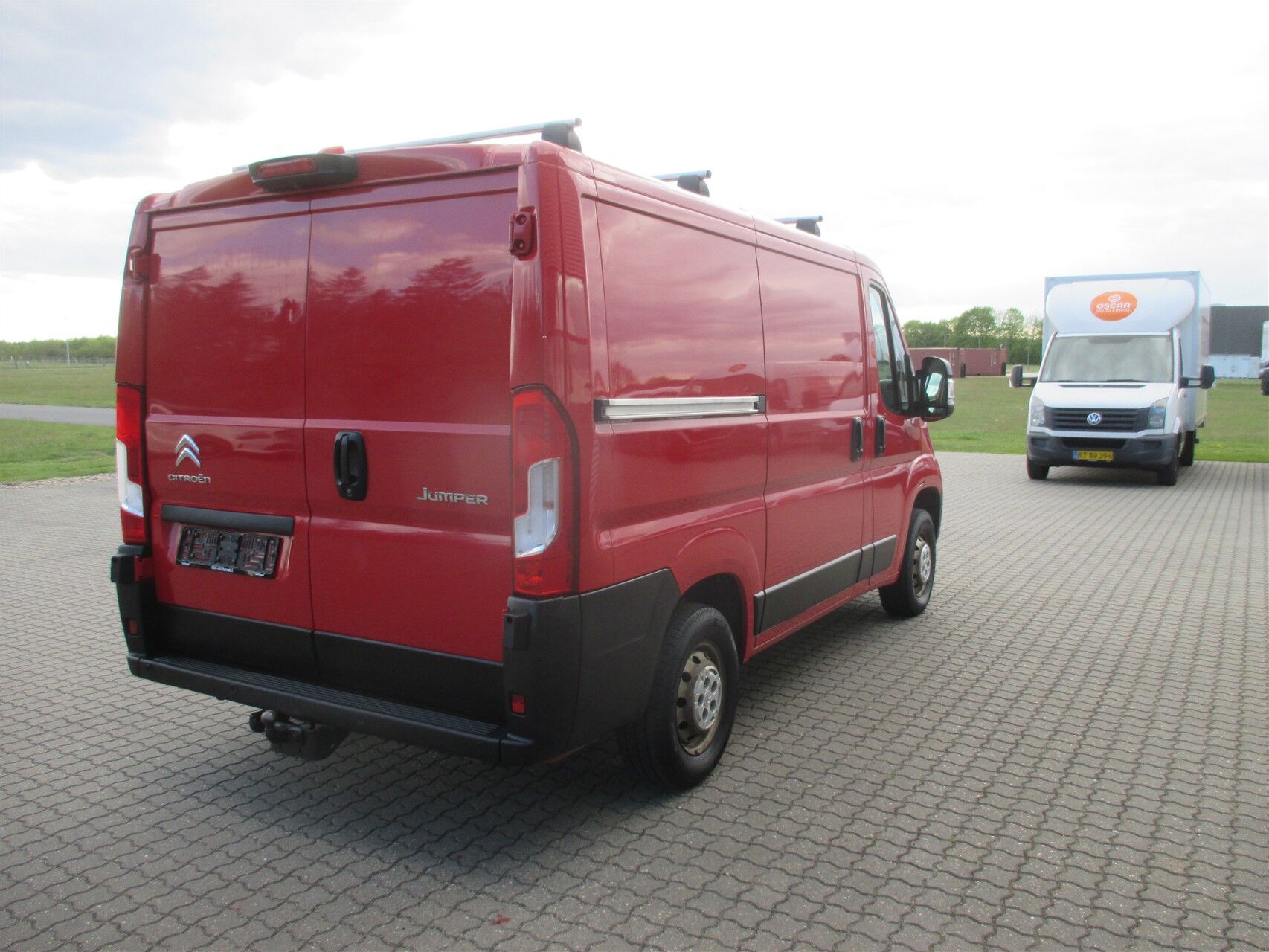 Billede af Citroën Jumper 30 L1H1 2,2 Blue HDi Flexline start/stop 120HK Van
