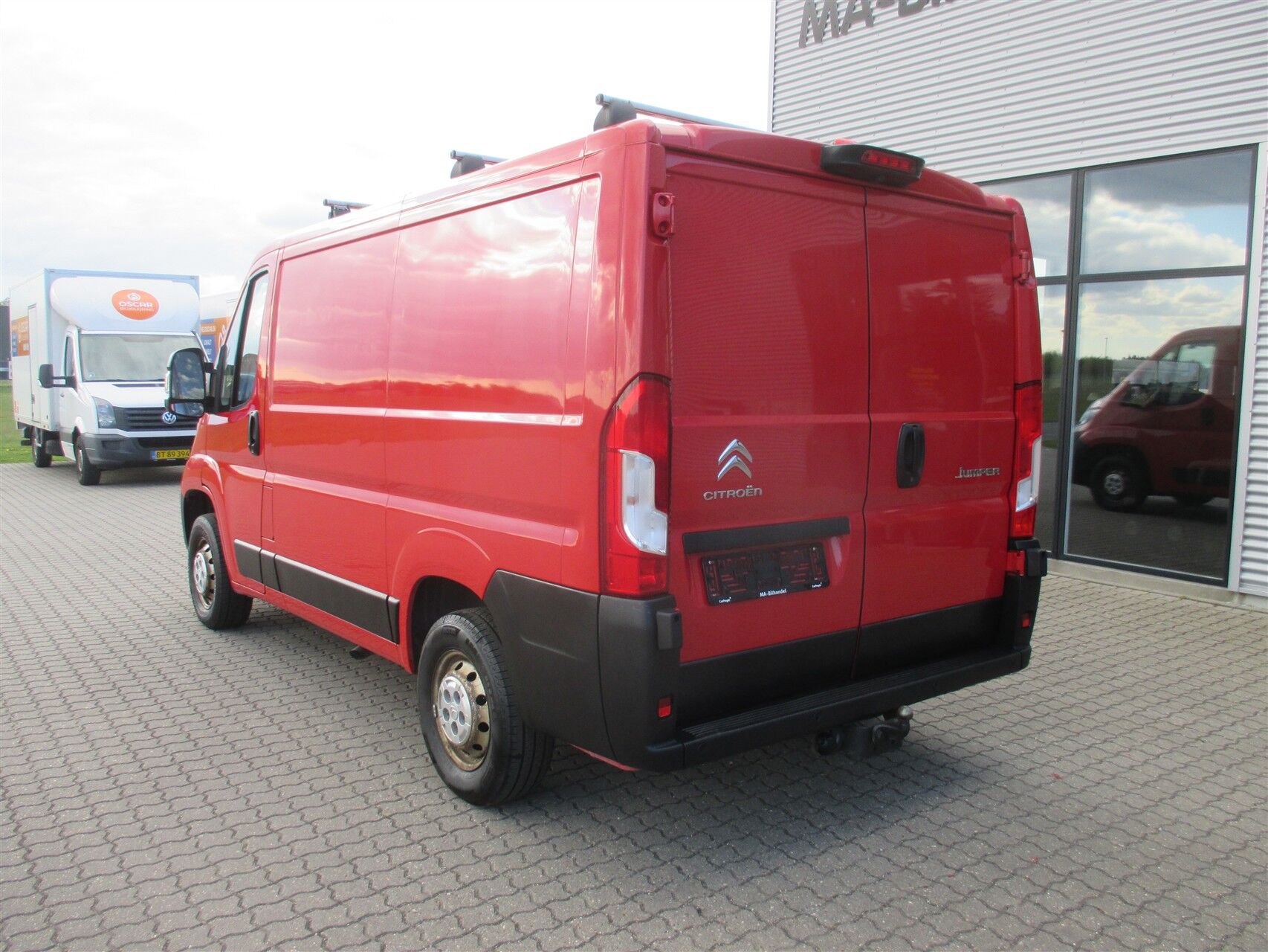 Billede af Citroën Jumper 30 L1H1 2,2 Blue HDi Flexline start/stop 120HK Van