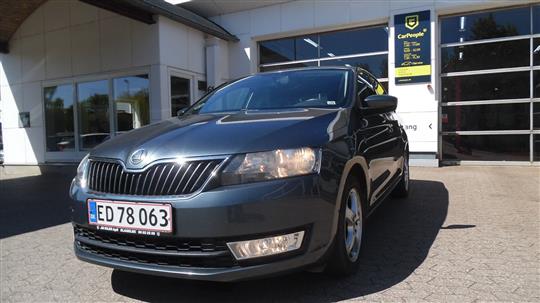 Skoda Rapid 1,2 TSI Ambition 86HK 5d