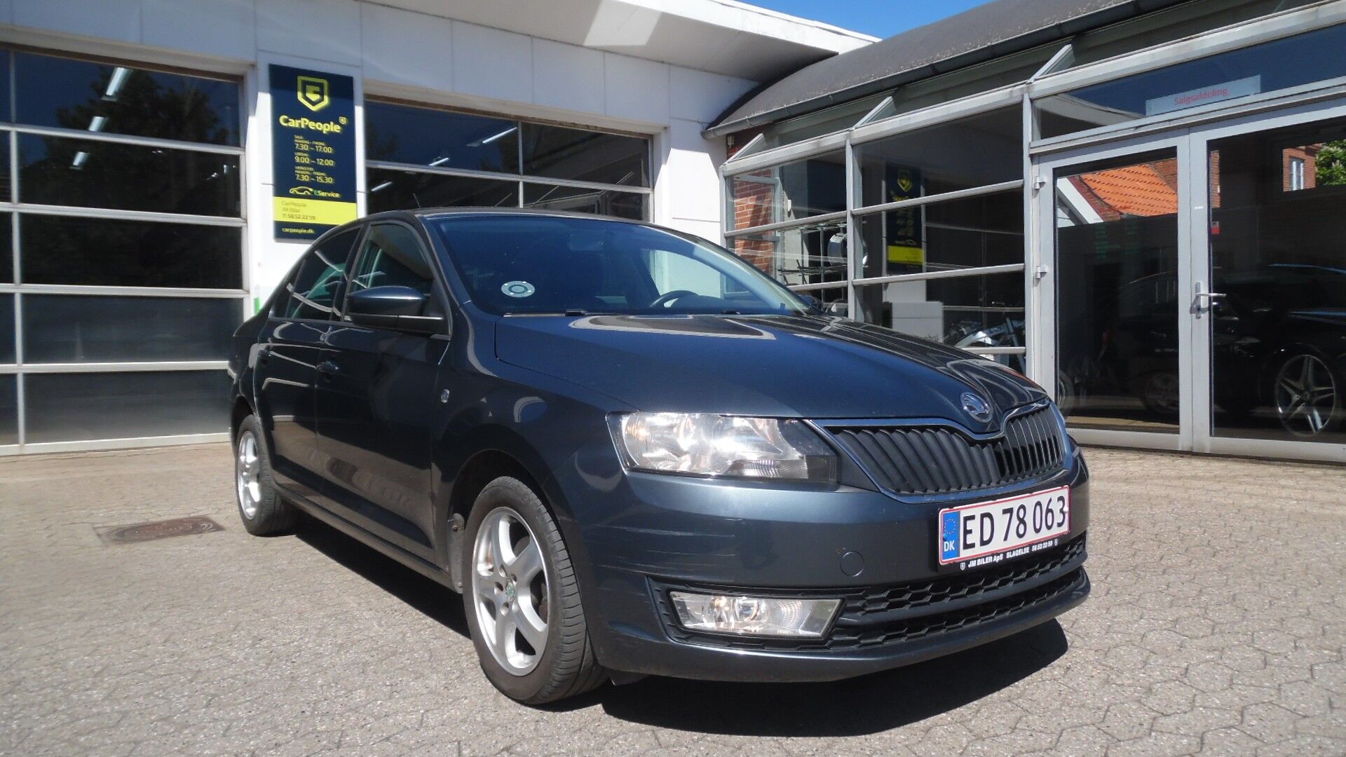 Billede af Skoda Rapid 1,2 TSI Ambition 86HK 5d