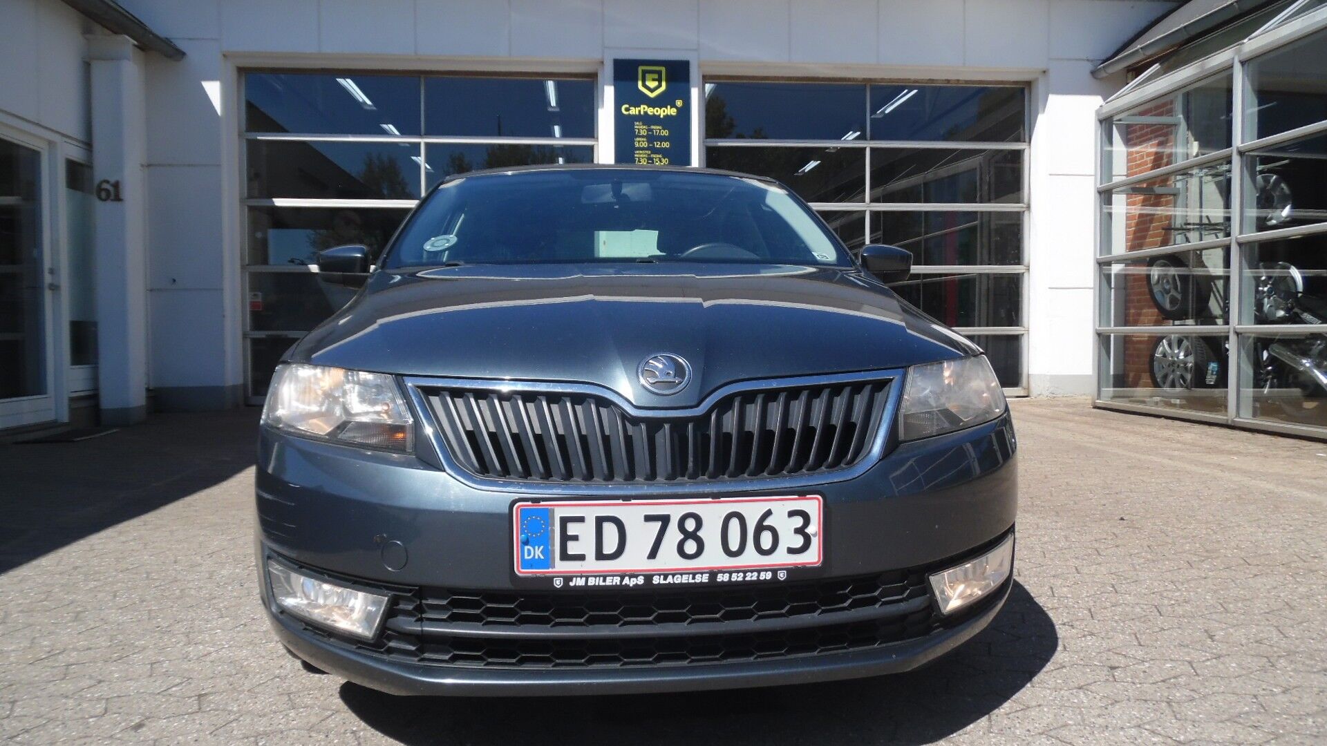 Billede af Skoda Rapid 1,2 TSI Ambition 86HK 5d