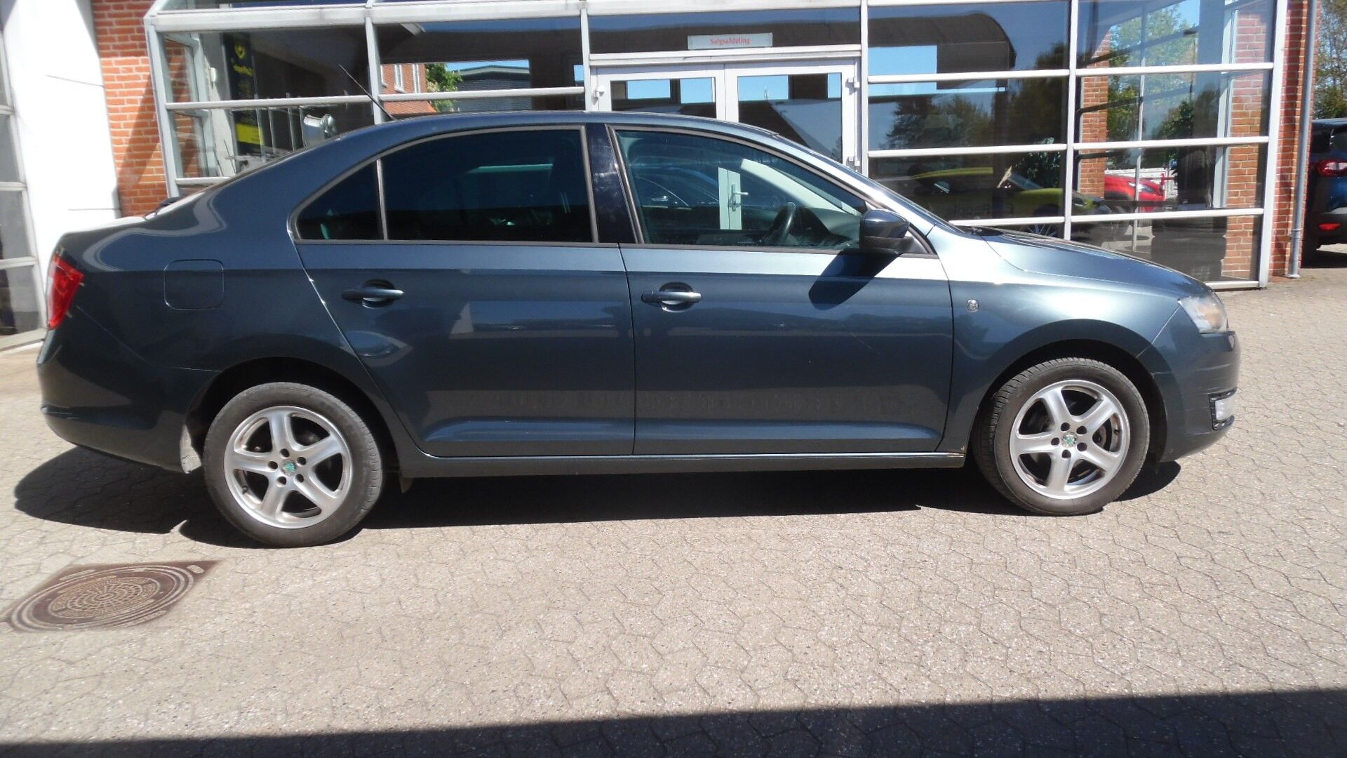 Billede af Skoda Rapid 1,2 TSI Ambition 86HK 5d