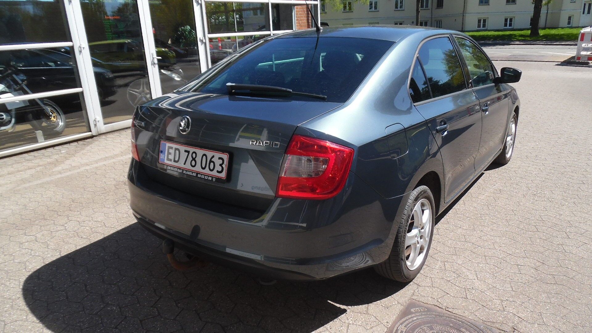 Billede af Skoda Rapid 1,2 TSI Ambition 86HK 5d