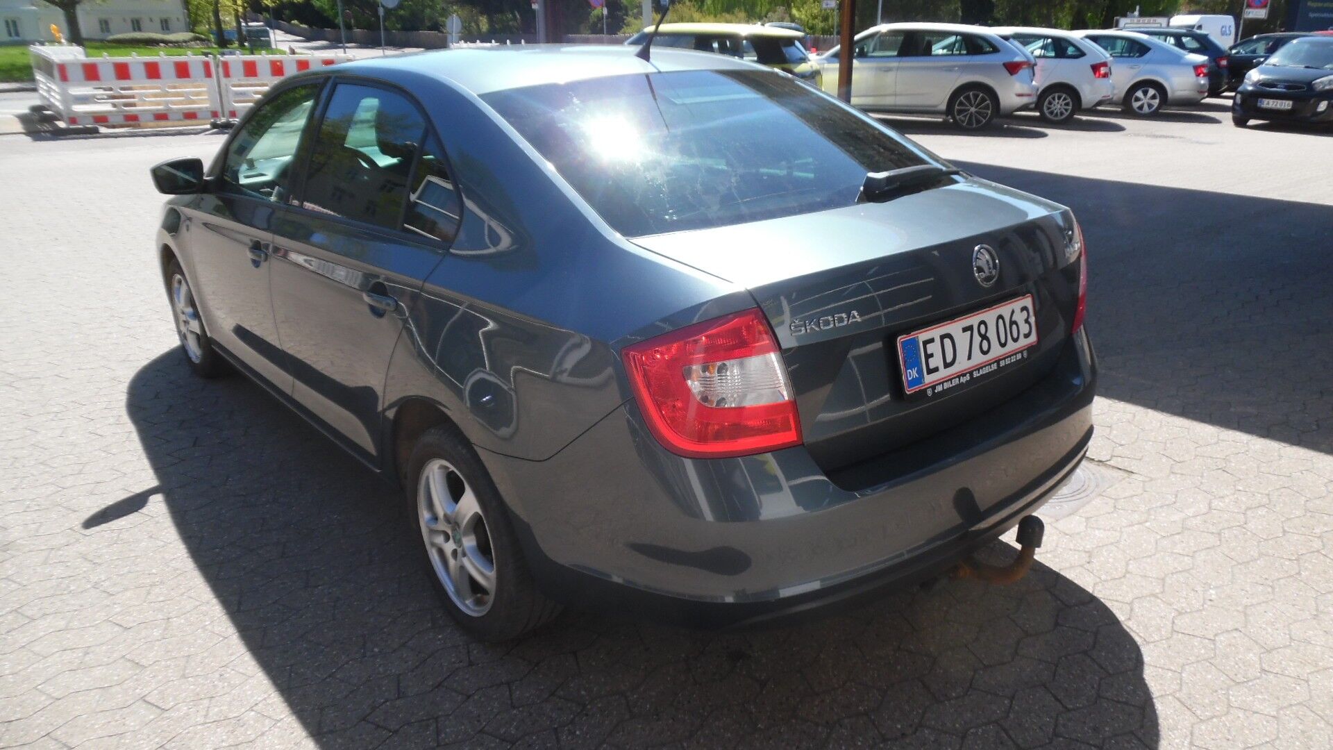 Billede af Skoda Rapid 1,2 TSI Ambition 86HK 5d