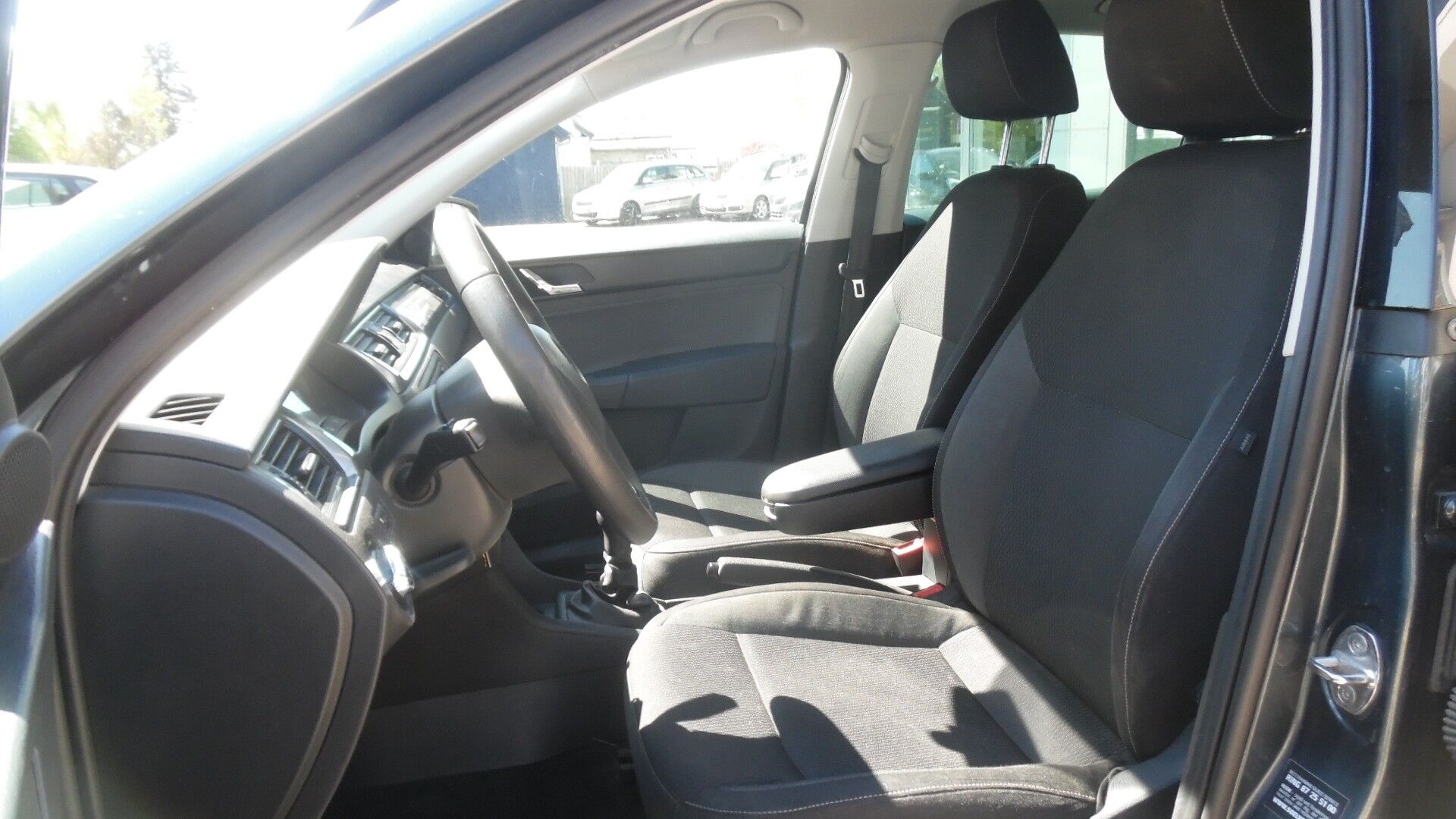 Billede af Skoda Rapid 1,2 TSI Ambition 86HK 5d