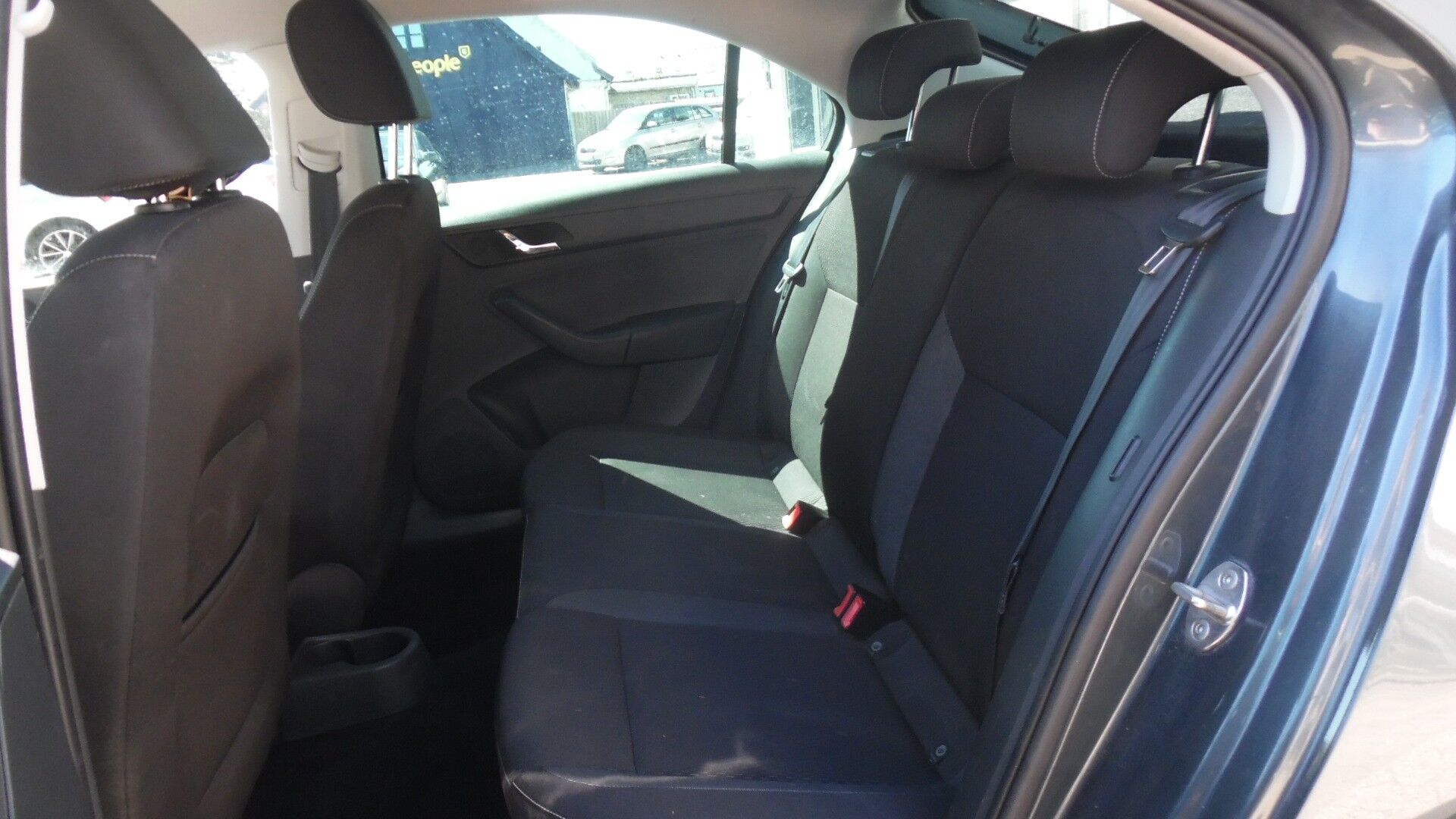 Billede af Skoda Rapid 1,2 TSI Ambition 86HK 5d