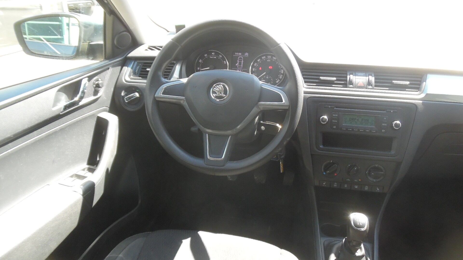 Billede af Skoda Rapid 1,2 TSI Ambition 86HK 5d