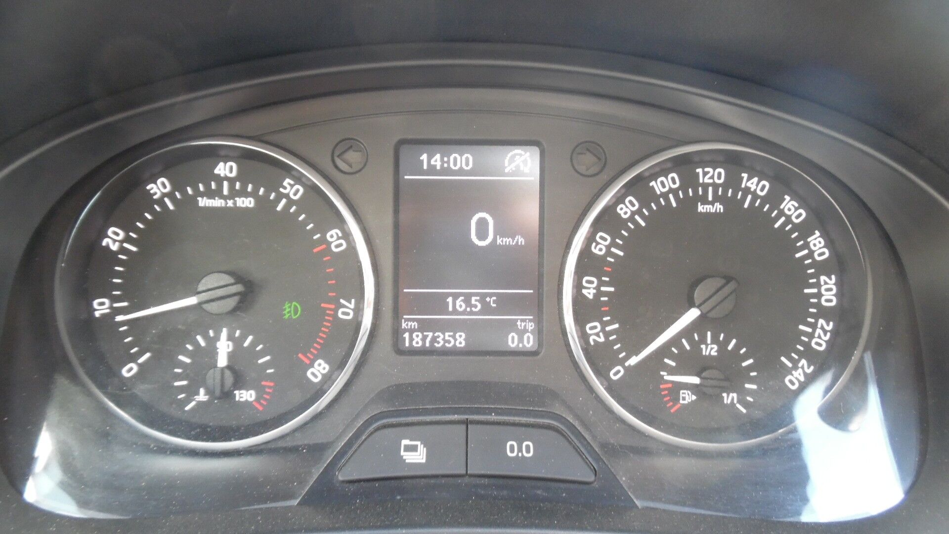 Billede af Skoda Rapid 1,2 TSI Ambition 86HK 5d