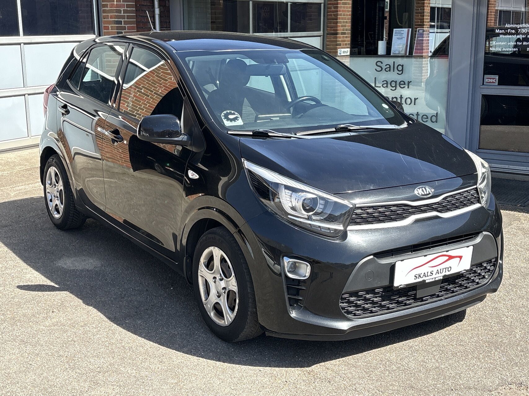 Billede af Kia Picanto 1,0 MPI Advance 67HK 5d
