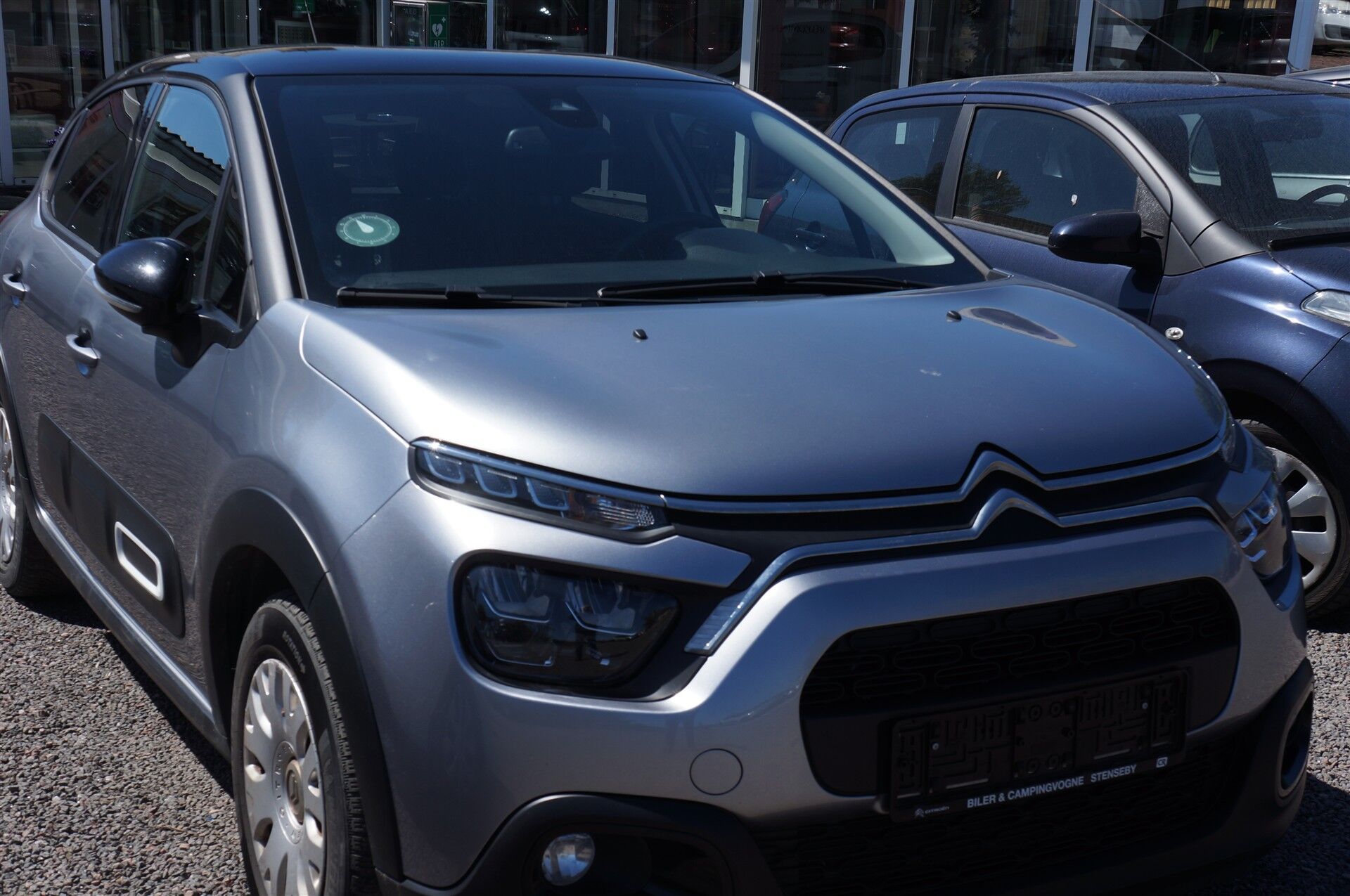 Billede af Citroën C3 1,2 PureTech Shine 83HK 5d