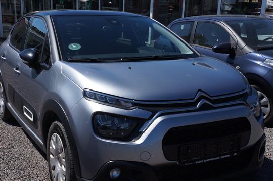 Citroën C3 1,2 PureTech Shine 83HK 5d