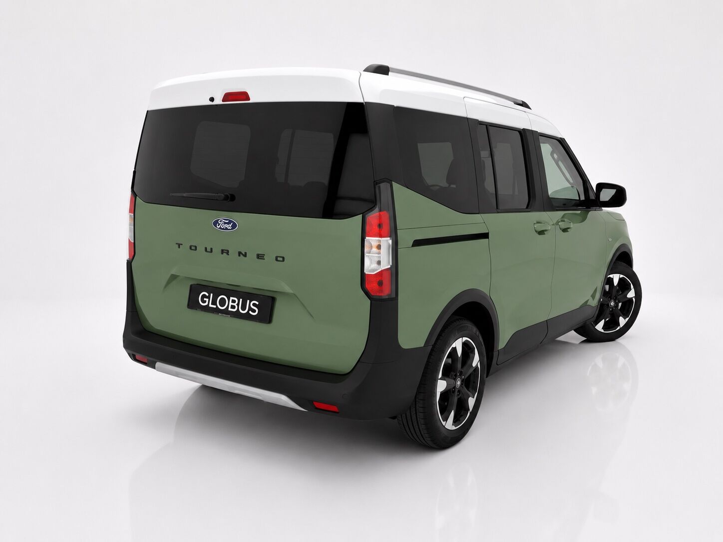 Billede af Ford E-Tourneo Courier EL Active 136HK Aut.