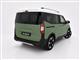 Billede af Ford E-Tourneo Courier EL Active 136HK Aut.