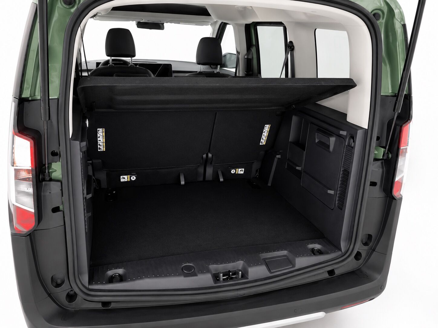 Billede af Ford E-Tourneo Courier EL Active 136HK Aut.
