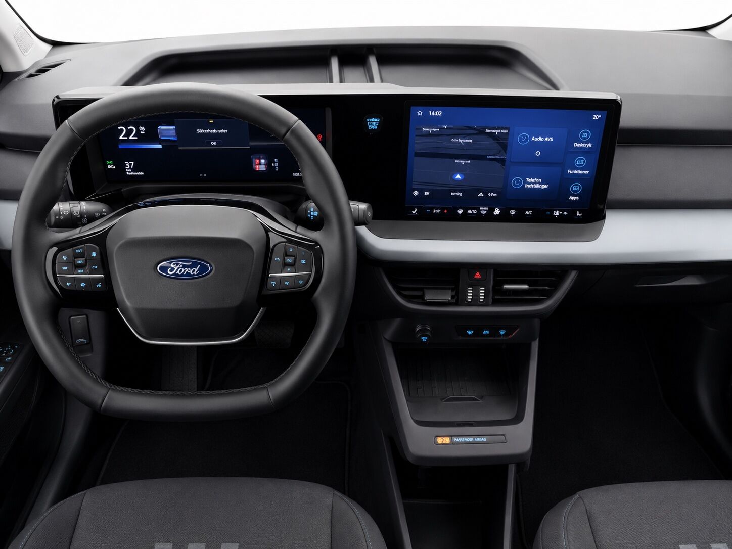 Billede af Ford E-Tourneo Courier EL Active 136HK Aut.