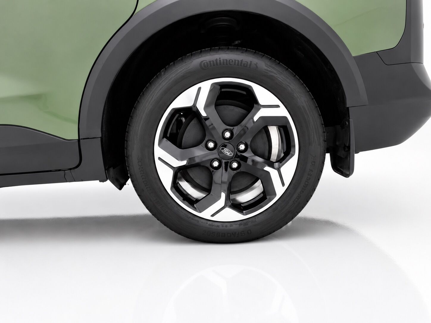 Billede af Ford E-Tourneo Courier EL Active 136HK Aut.
