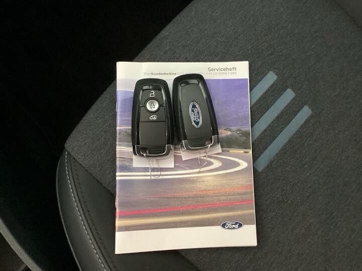 Billede af Ford E-Tourneo Courier EL Active 136HK Aut.
