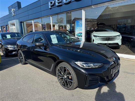 BMW i4 eDrive35 Gran Coupé EL 286HK 5d Aut.