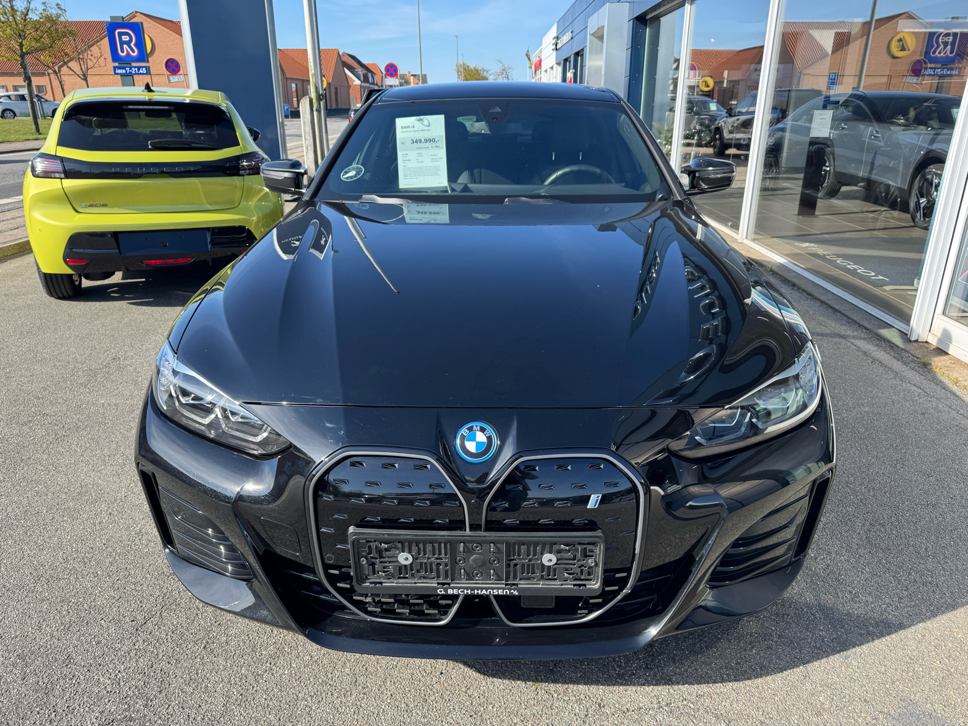 Billede af BMW i4 eDrive35 Gran Coupé EL 286HK 5d Aut.