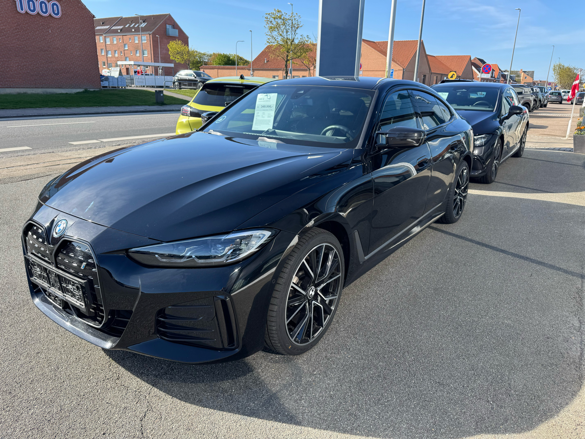 Billede af BMW i4 eDrive35 Gran Coupé EL 286HK 5d Aut.